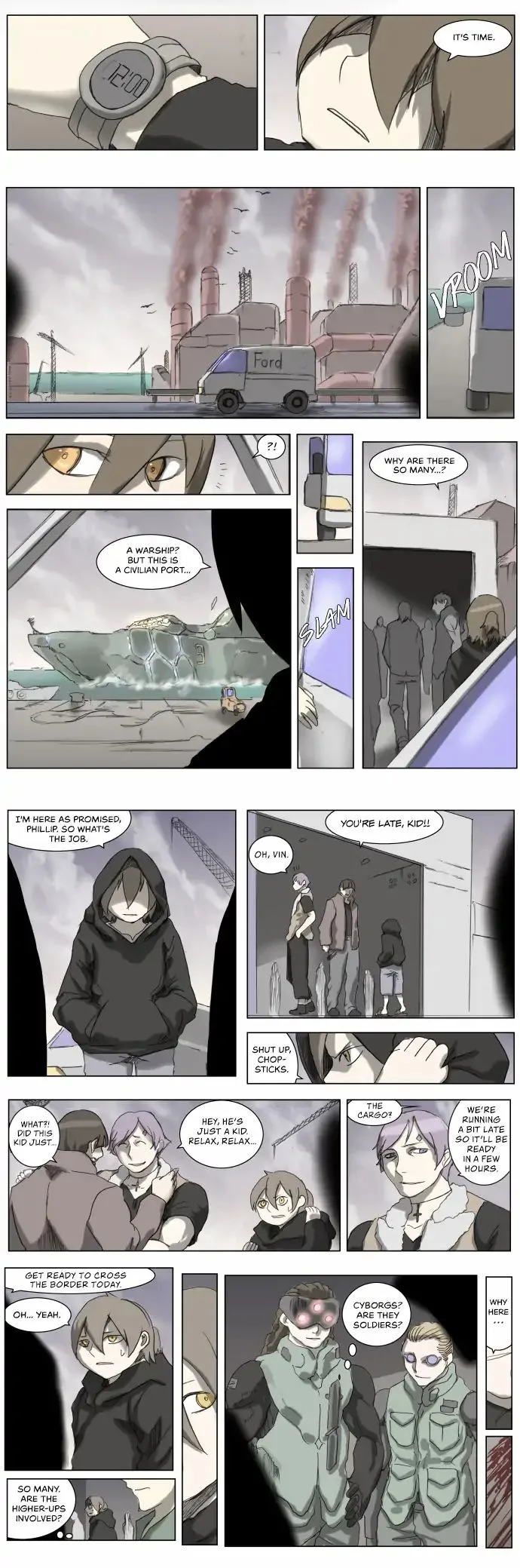 Knight Run Chapter 179 page 8
