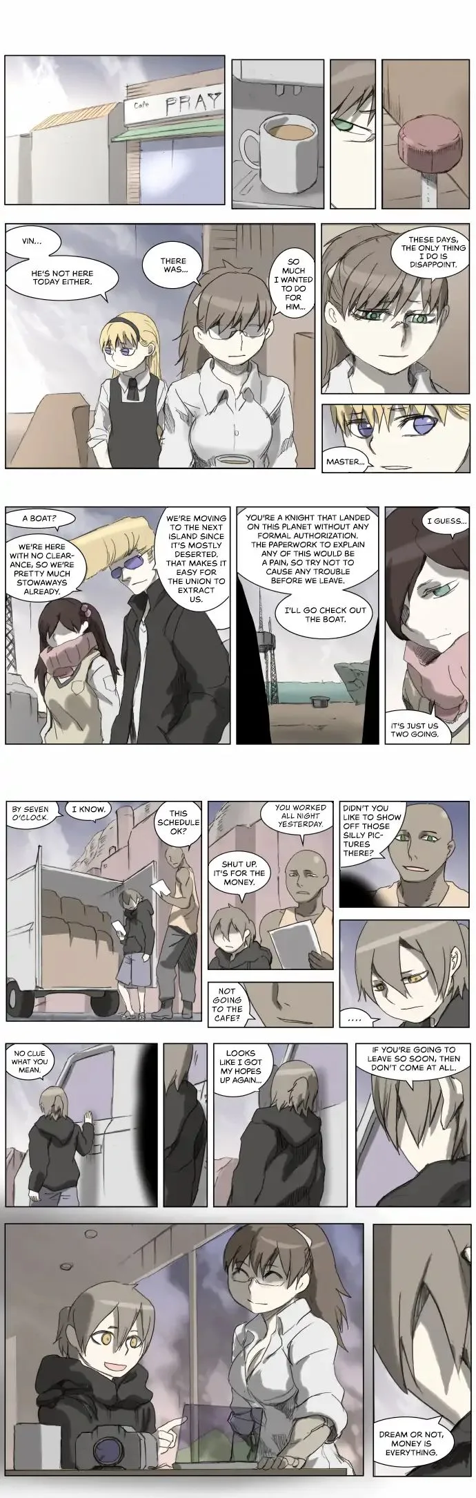 Knight Run Chapter 179 page 7