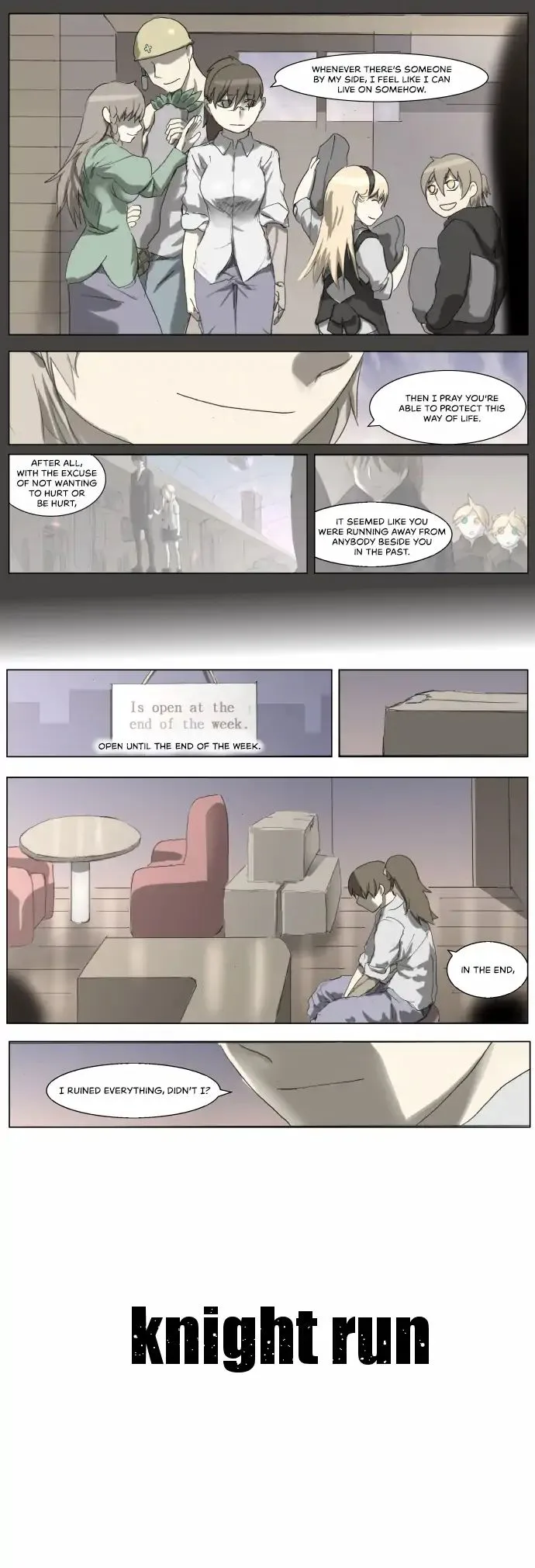 Knight Run Chapter 179 page 3