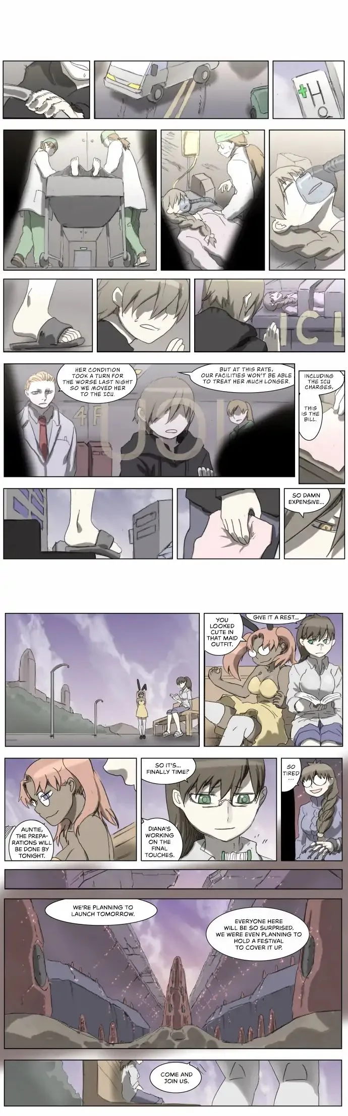 Knight Run Chapter 179 page 4