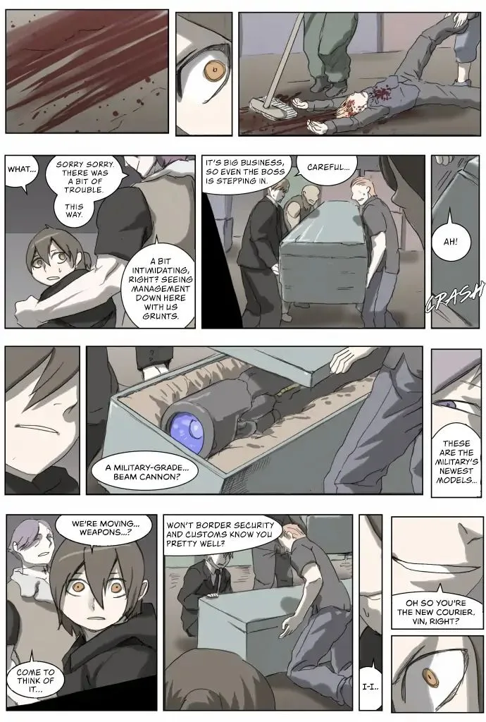 Knight Run Chapter 179 page 9