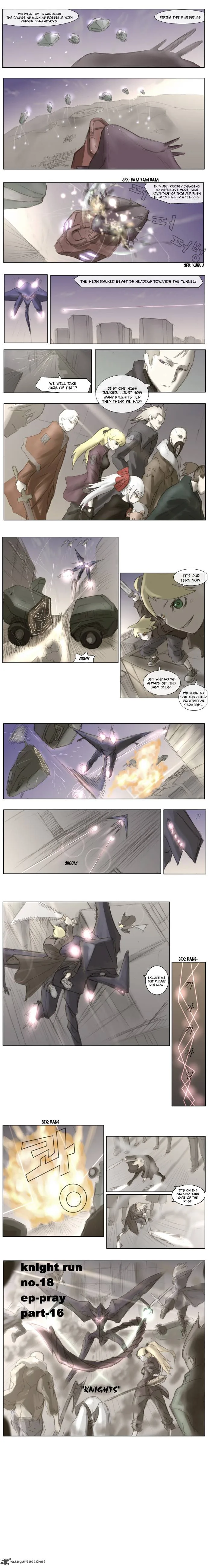 Knight Run Chapter 18 page 5