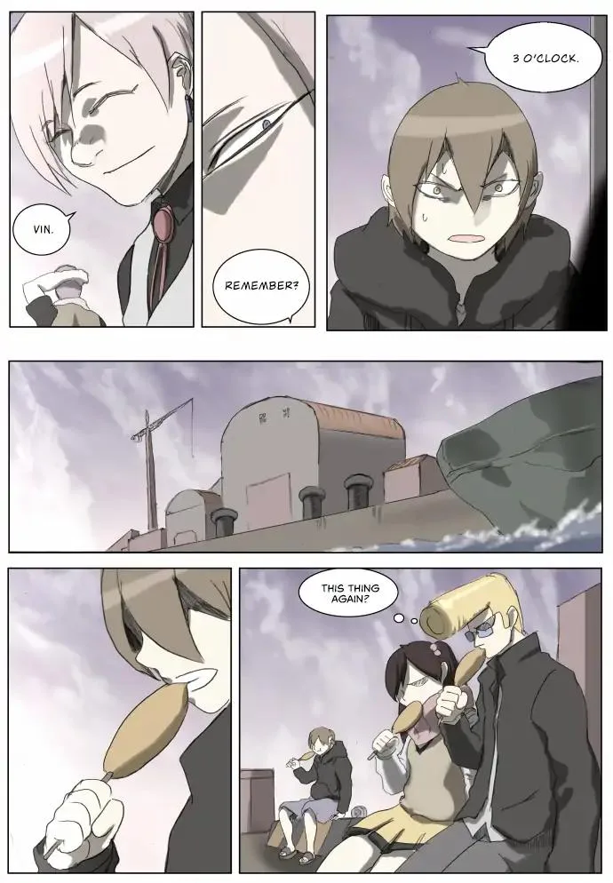 Knight Run Chapter 180 page 3