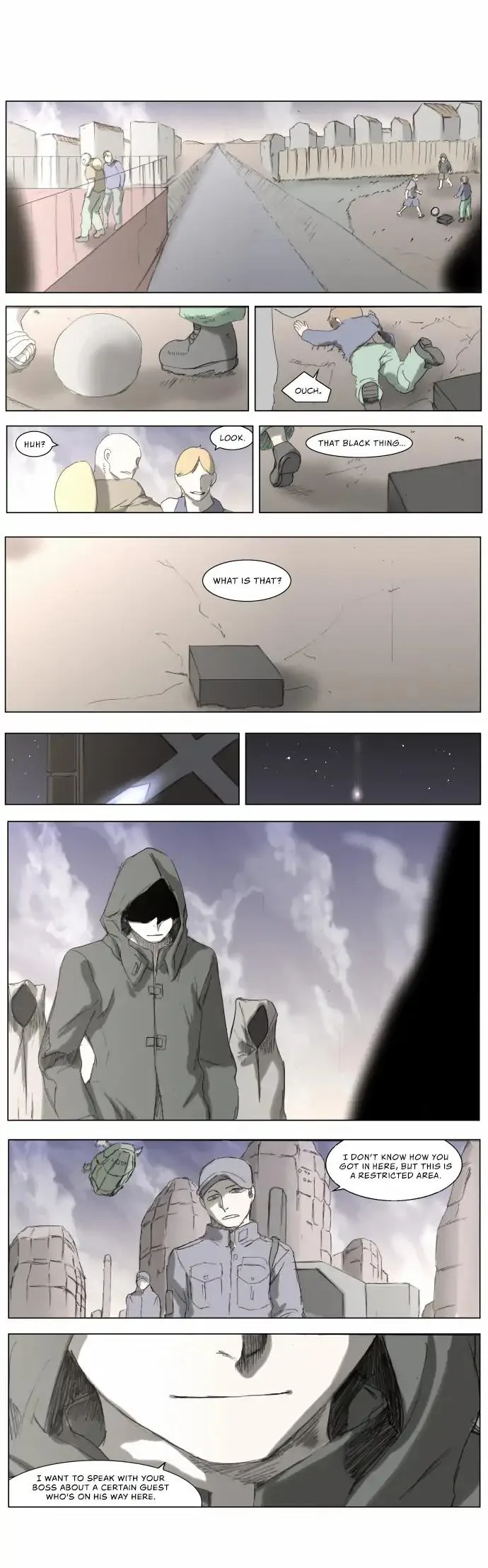 Knight Run Chapter 180 page 8