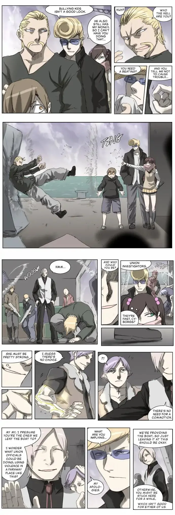 Knight Run Chapter 180 page 2