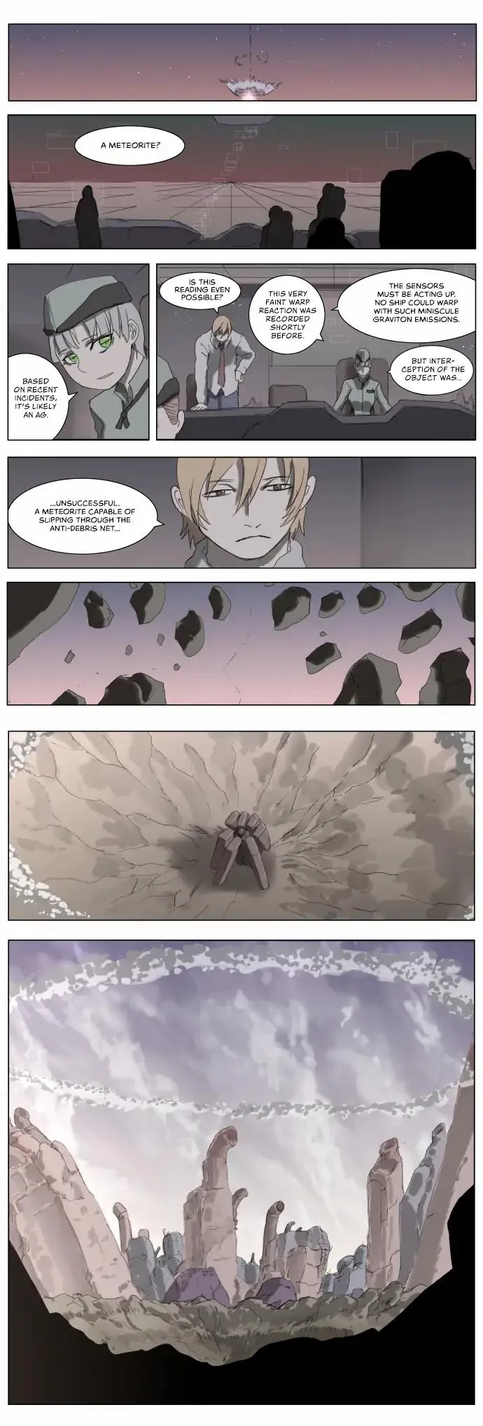 Knight Run Chapter 180 page 9