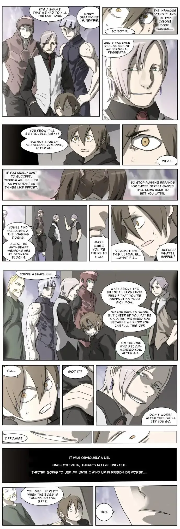 Knight Run Chapter 180 page 1