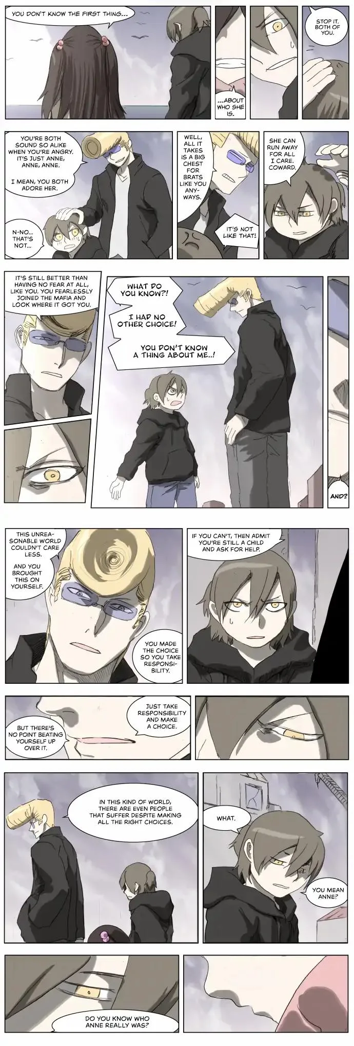 Knight Run Chapter 180 page 5