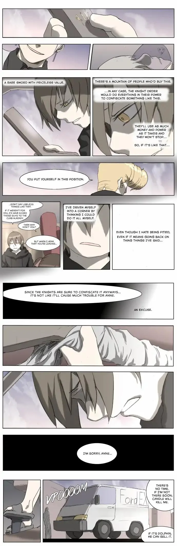 Knight Run Chapter 180 page 12