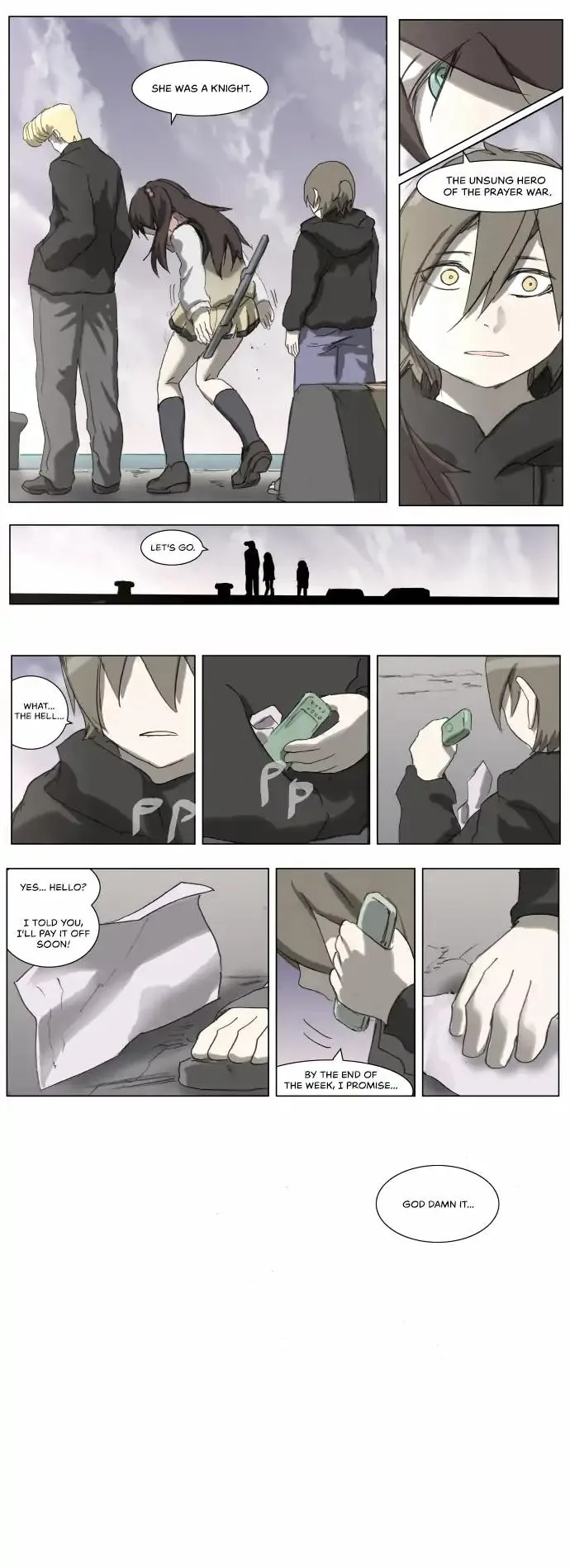 Knight Run Chapter 180 page 6