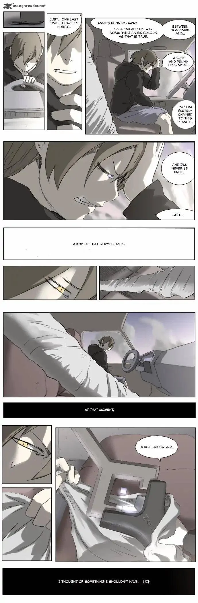 Knight Run Chapter 181 page 1