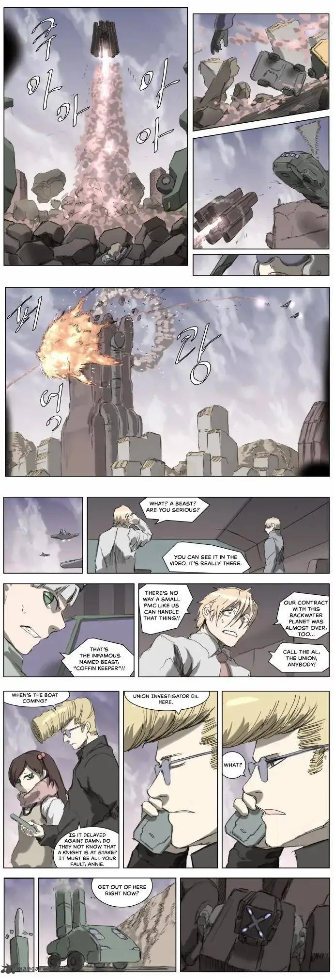 Knight Run Chapter 181 page 9