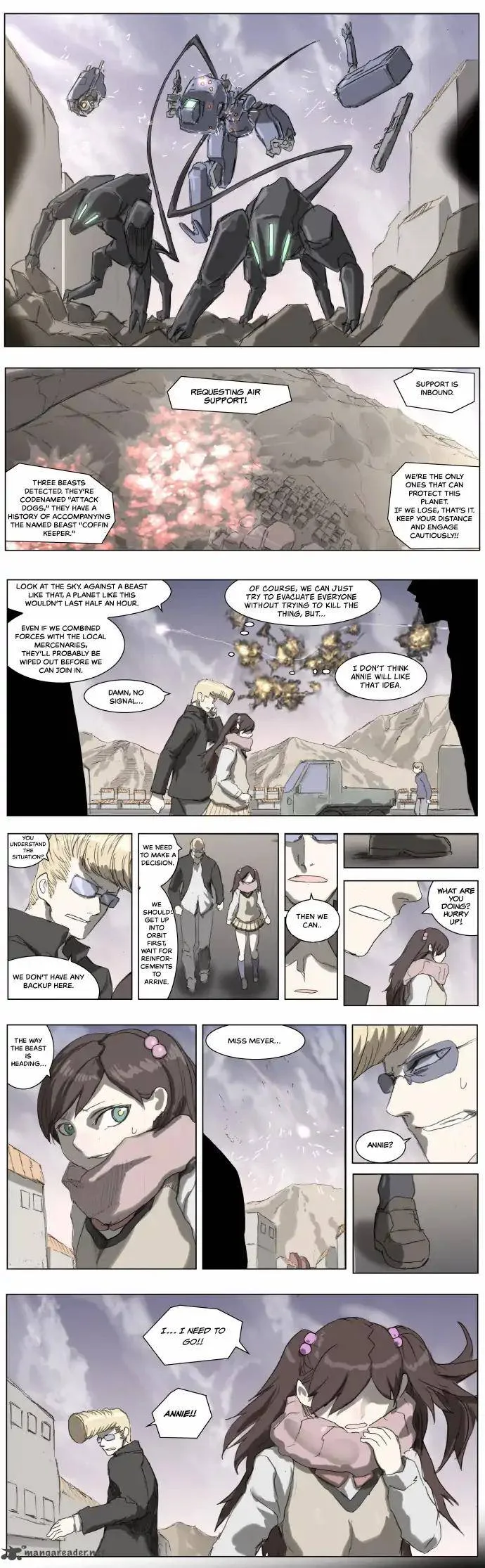 Knight Run Chapter 181 page 12