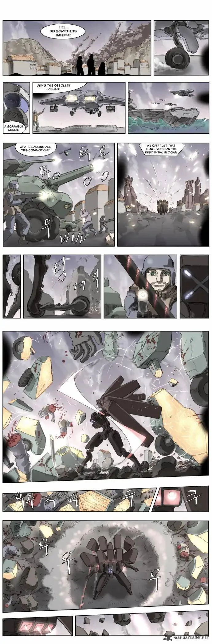 Knight Run Chapter 181 page 8
