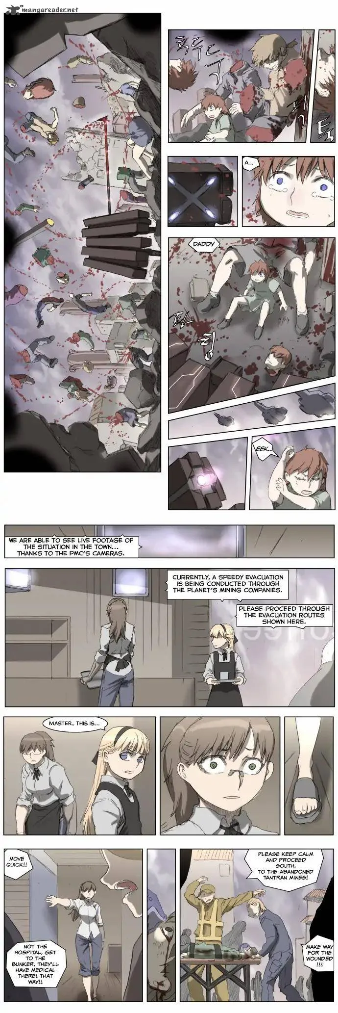 Knight Run Chapter 181 page 15
