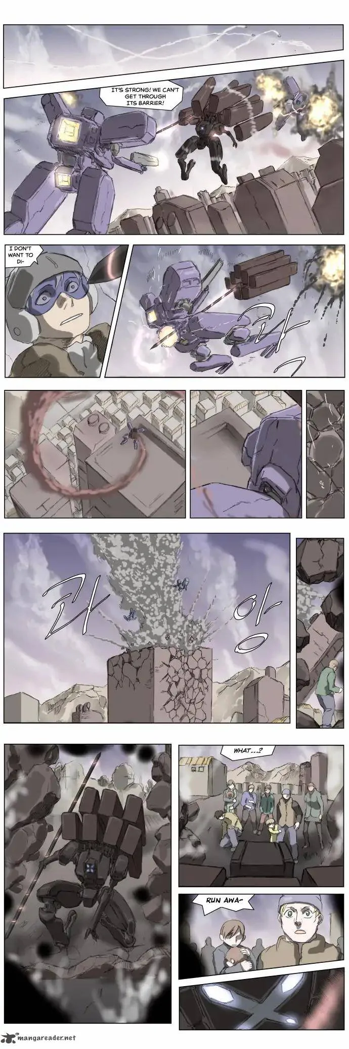 Knight Run Chapter 181 page 14