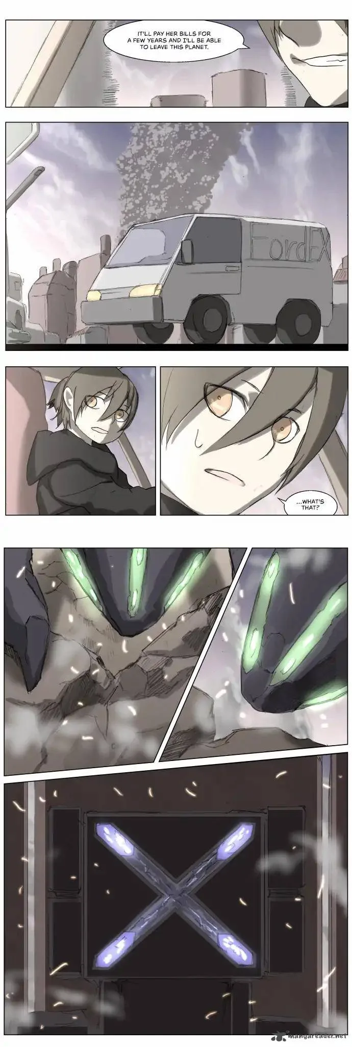 Knight Run Chapter 181 page 6