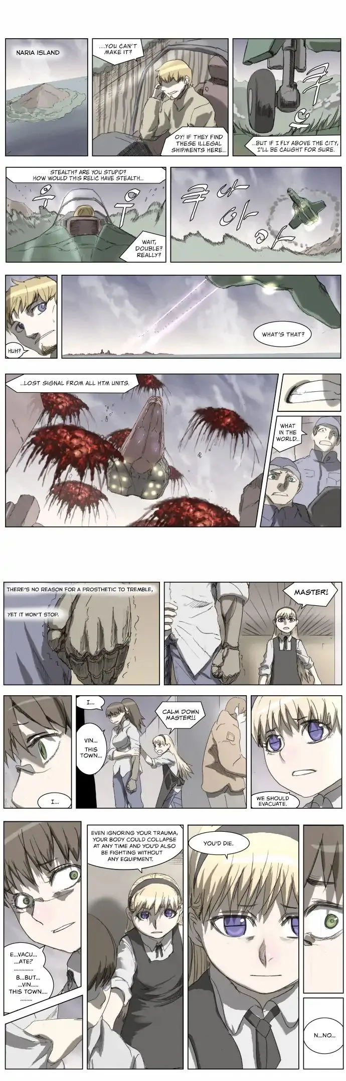 Knight Run Chapter 182 page 3