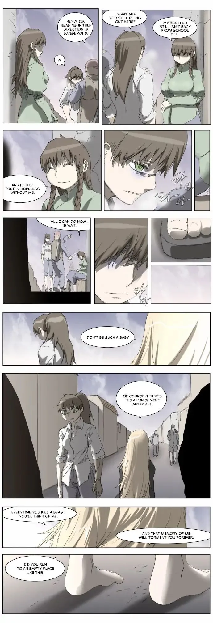 Knight Run Chapter 182 page 6