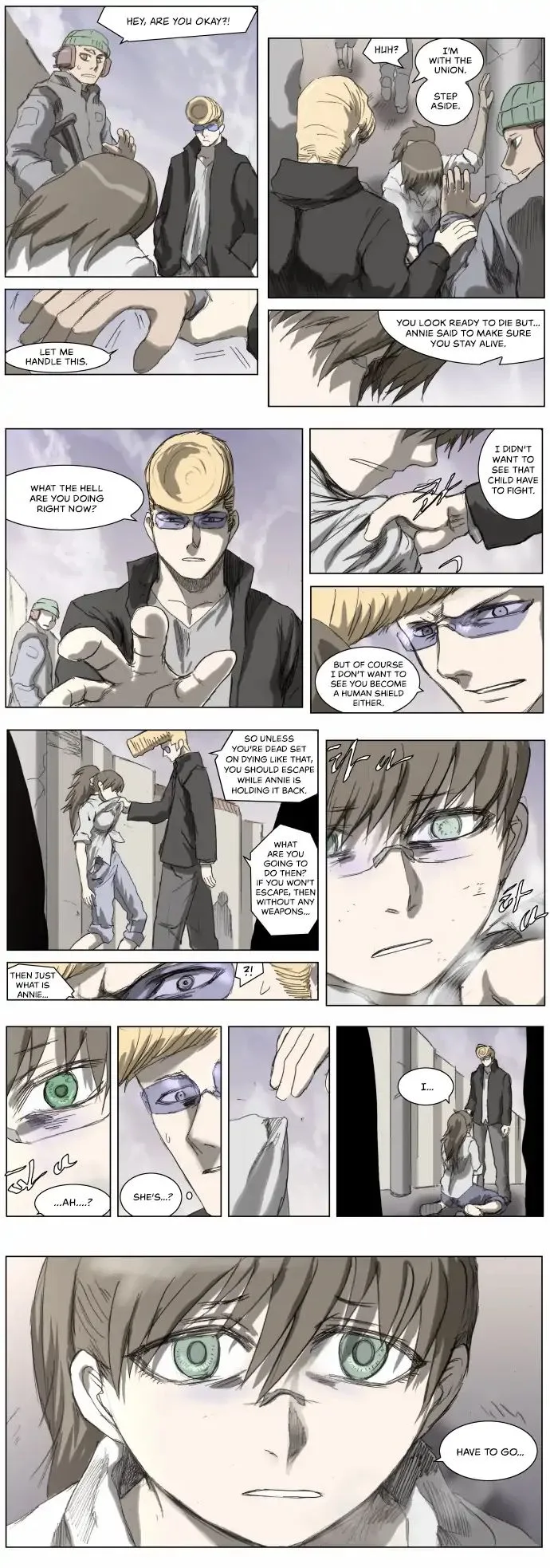 Knight Run Chapter 182 page 10
