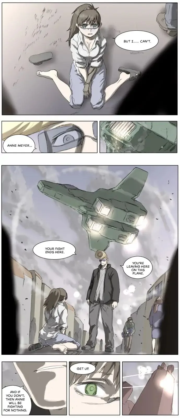 Knight Run Chapter 182 page 11