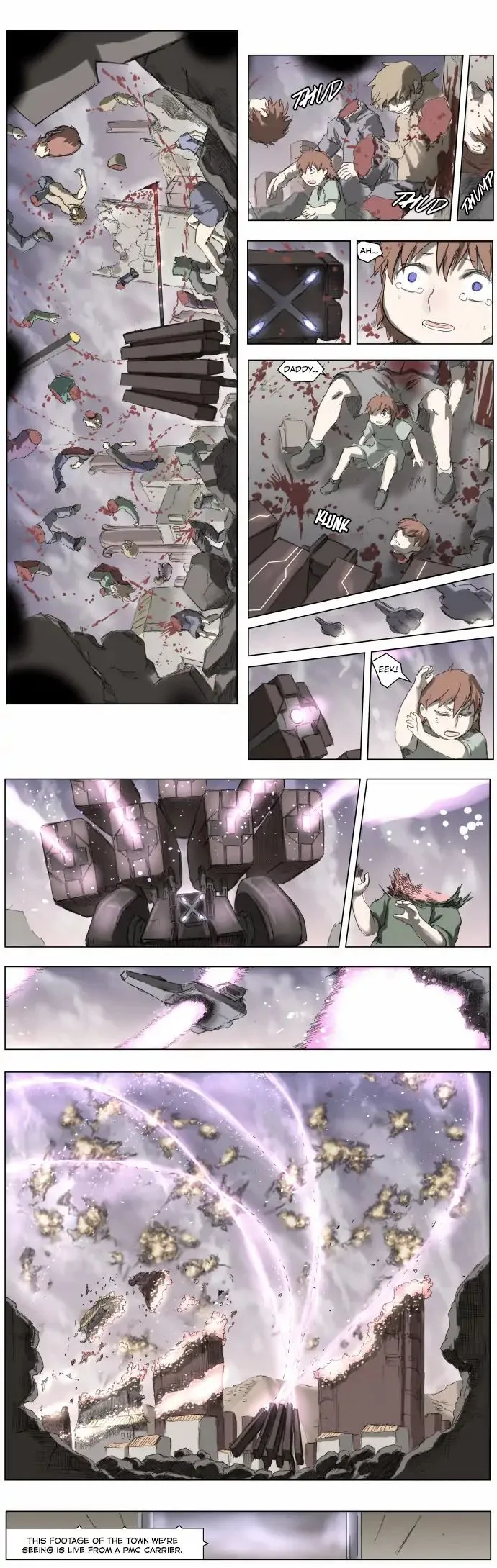 Knight Run Chapter 182 page 1