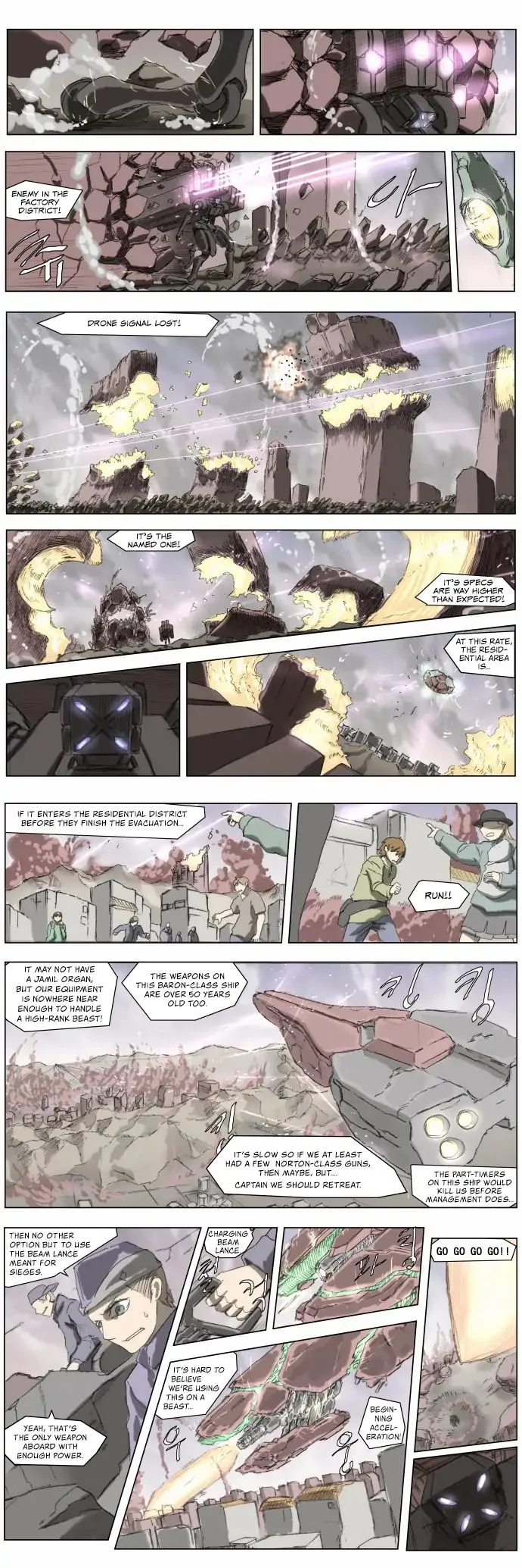 Knight Run Chapter 182 page 12