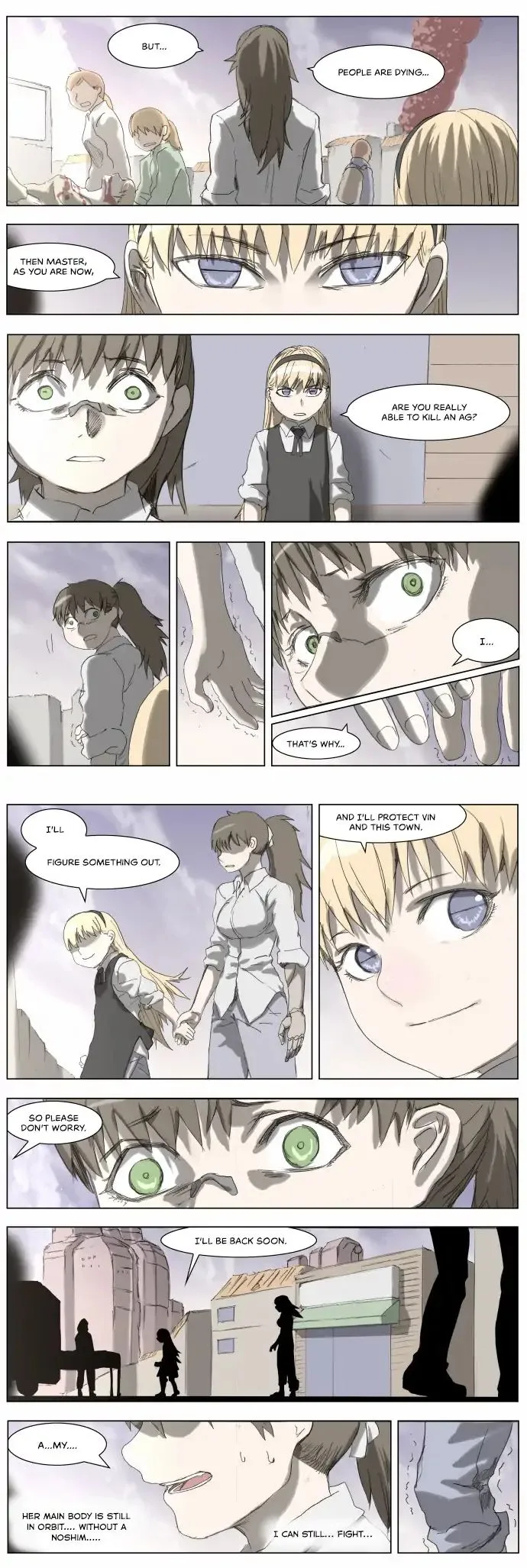 Knight Run Chapter 182 page 4