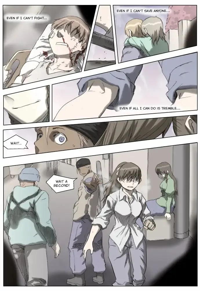 Knight Run Chapter 182 page 8