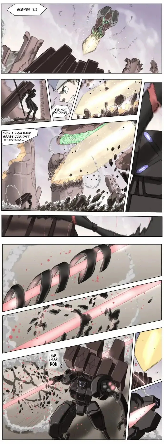 Knight Run Chapter 182 page 13