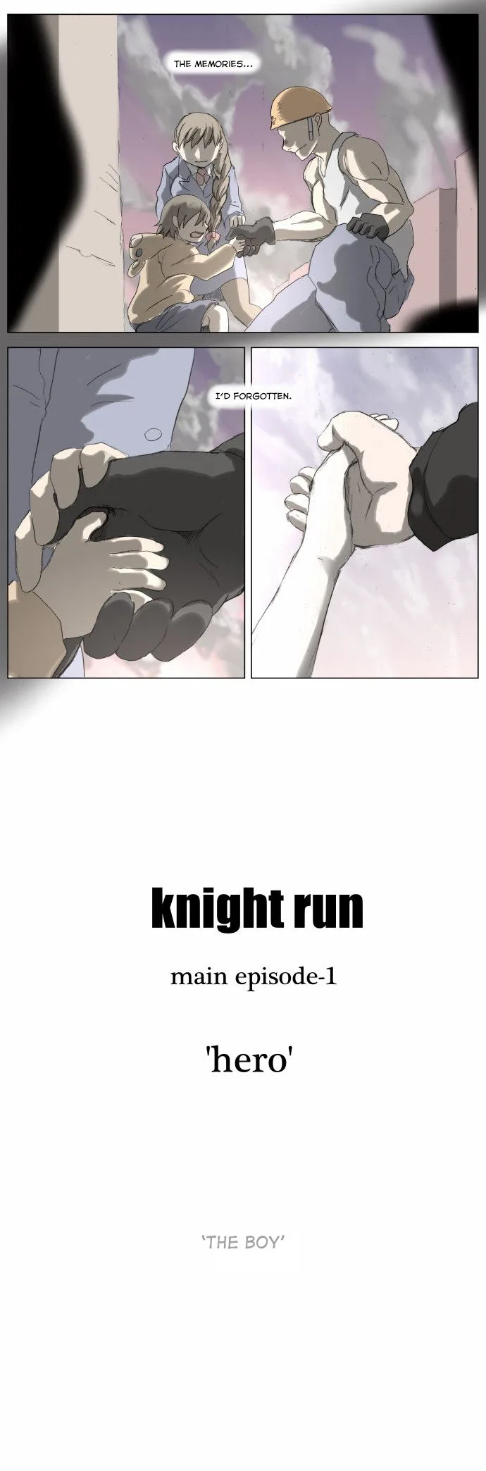 Knight Run Chapter 183 page 12