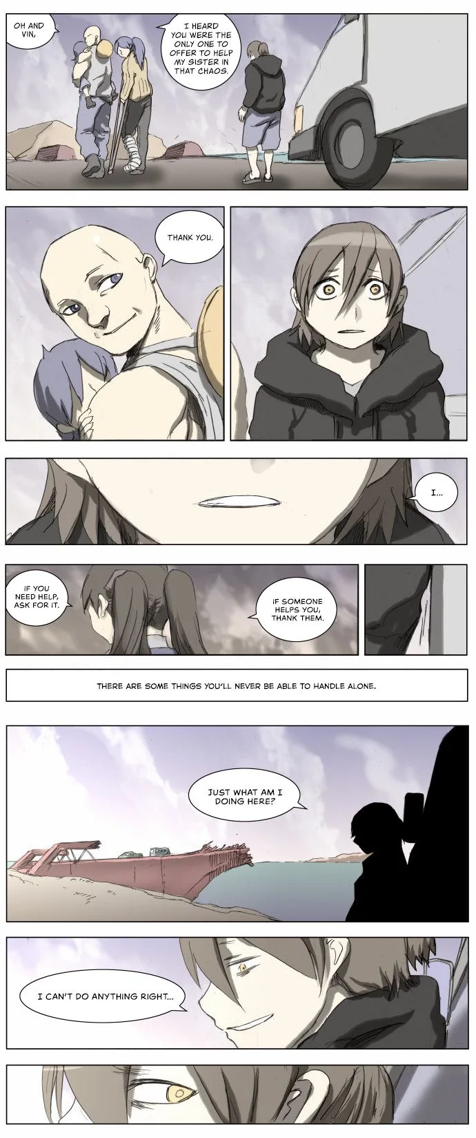 Knight Run Chapter 183 page 5