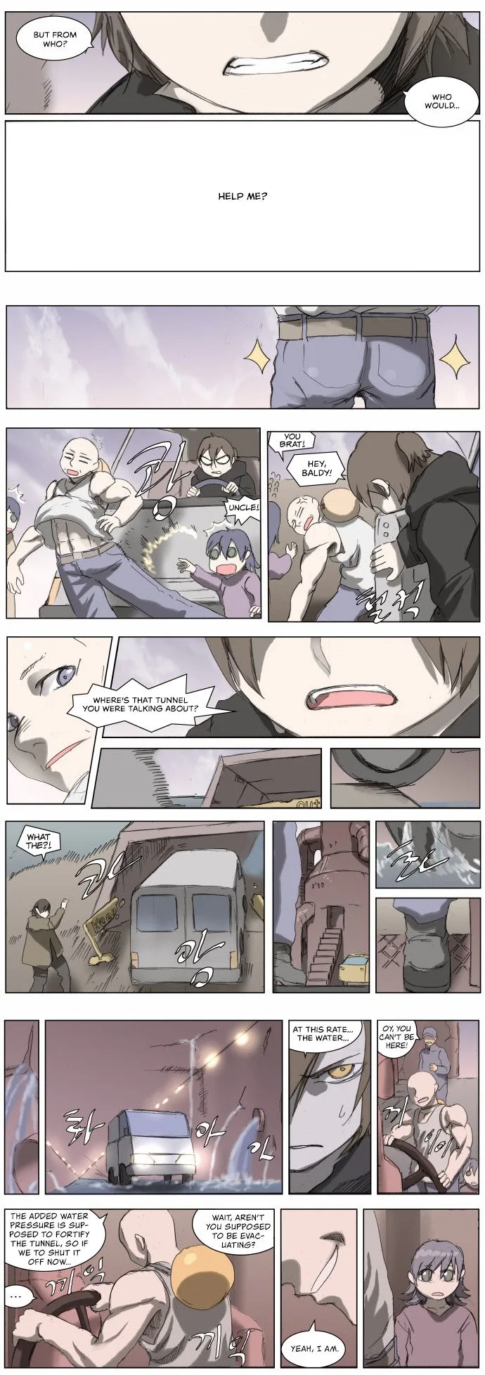 Knight Run Chapter 183 page 8