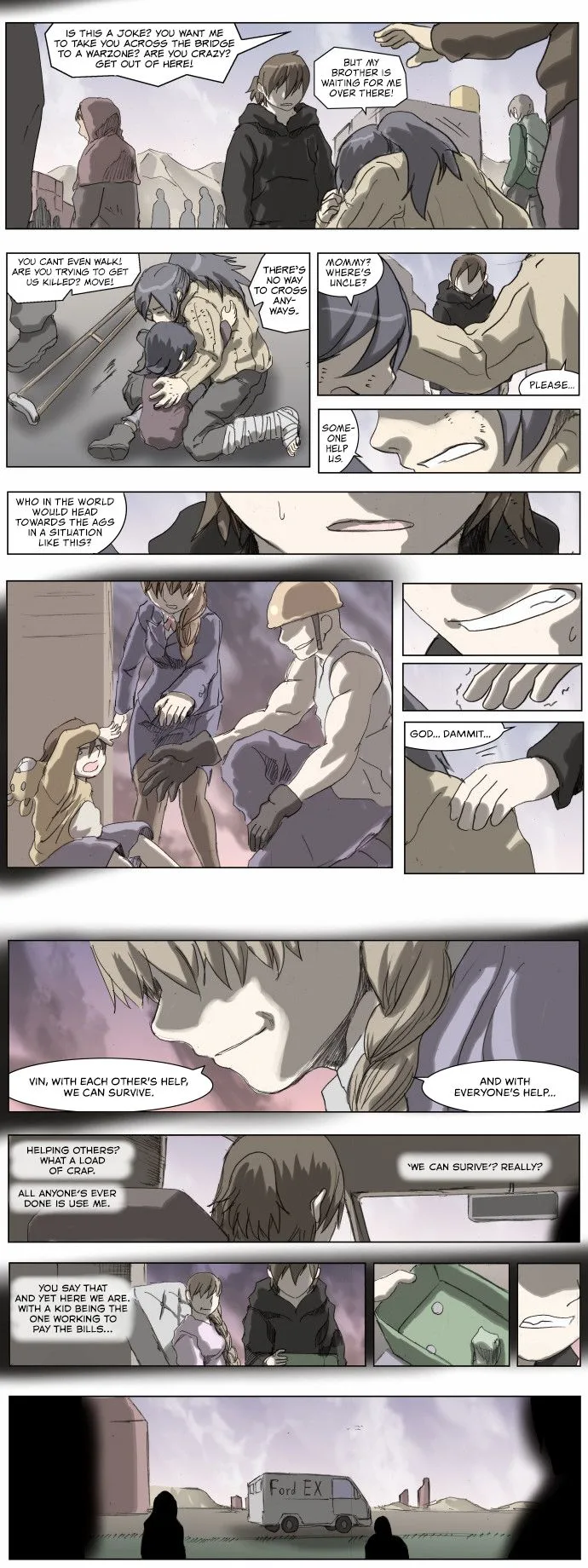 Knight Run Chapter 183 page 2