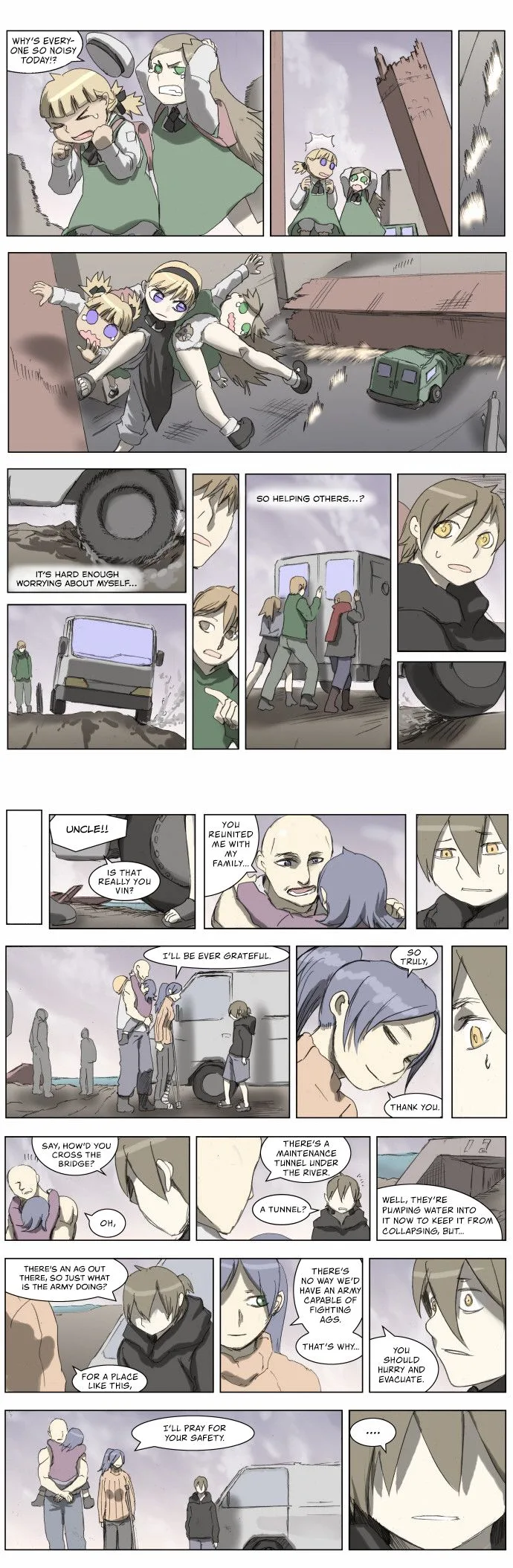 Knight Run Chapter 183 page 4