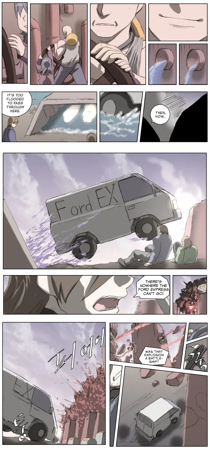 Knight Run Chapter 183 page 9