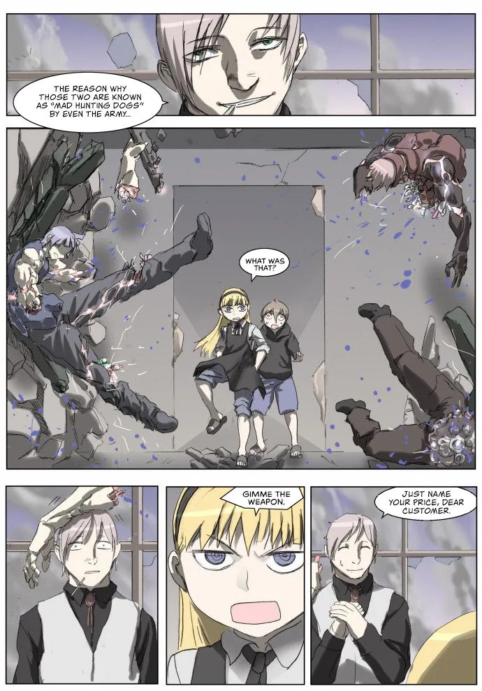 Knight Run Chapter 184 page 5