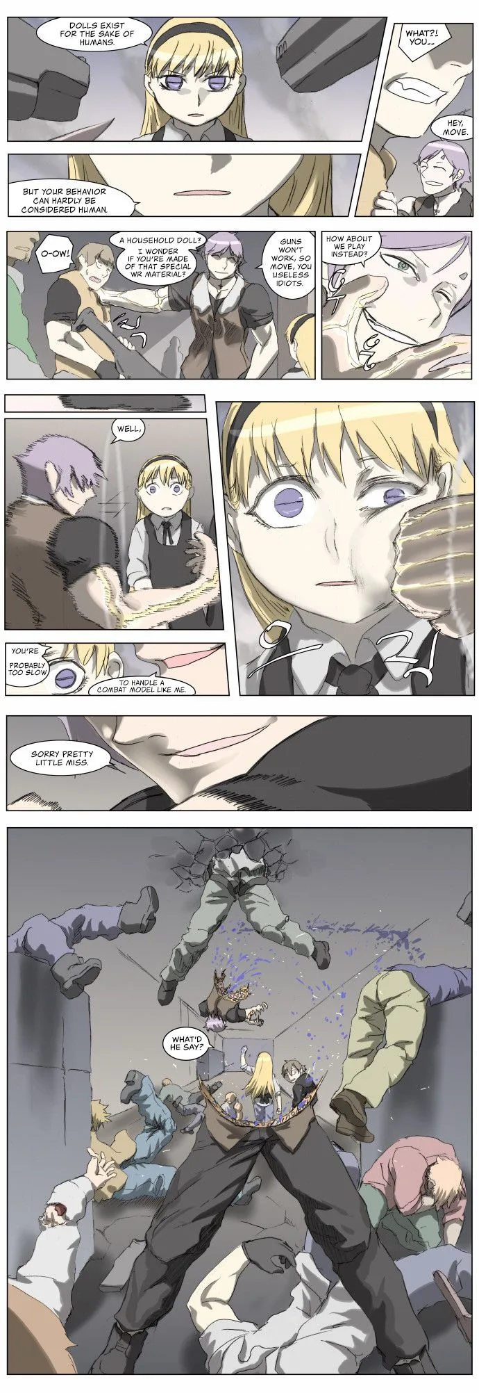 Knight Run Chapter 184 page 3