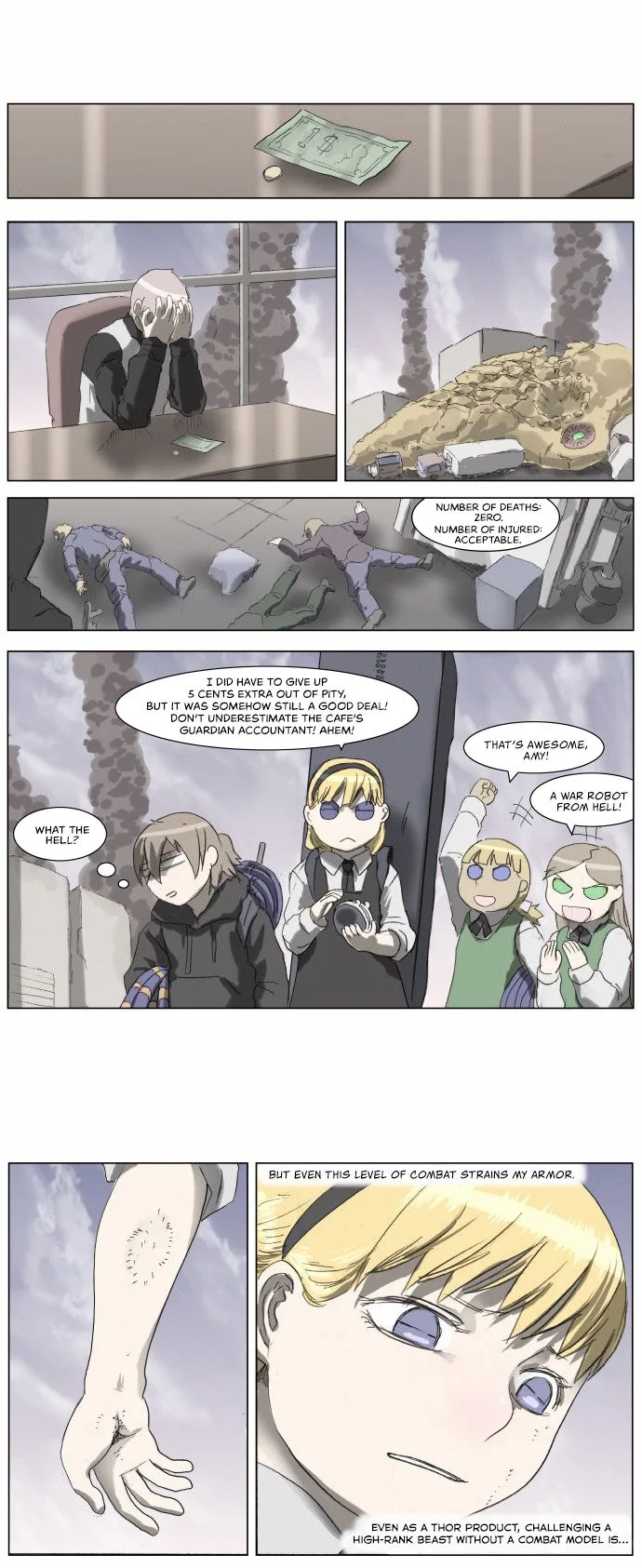 Knight Run Chapter 184 page 6