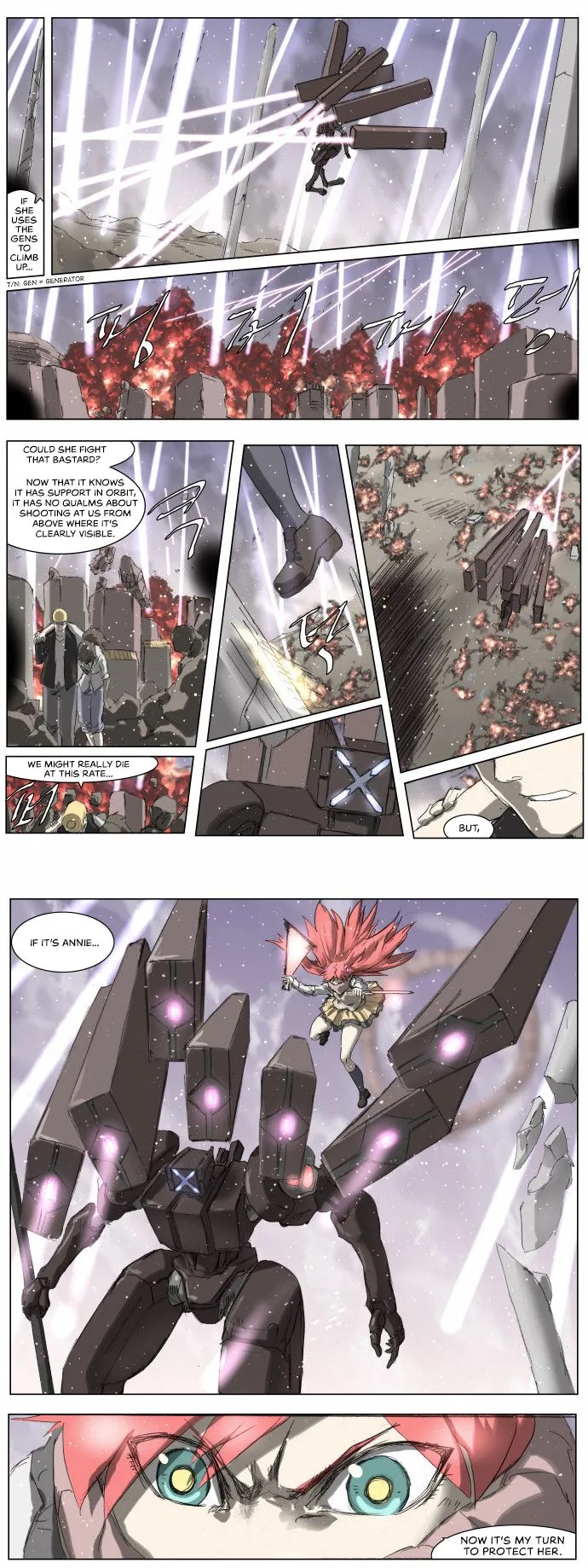 Knight Run Chapter 184 page 15