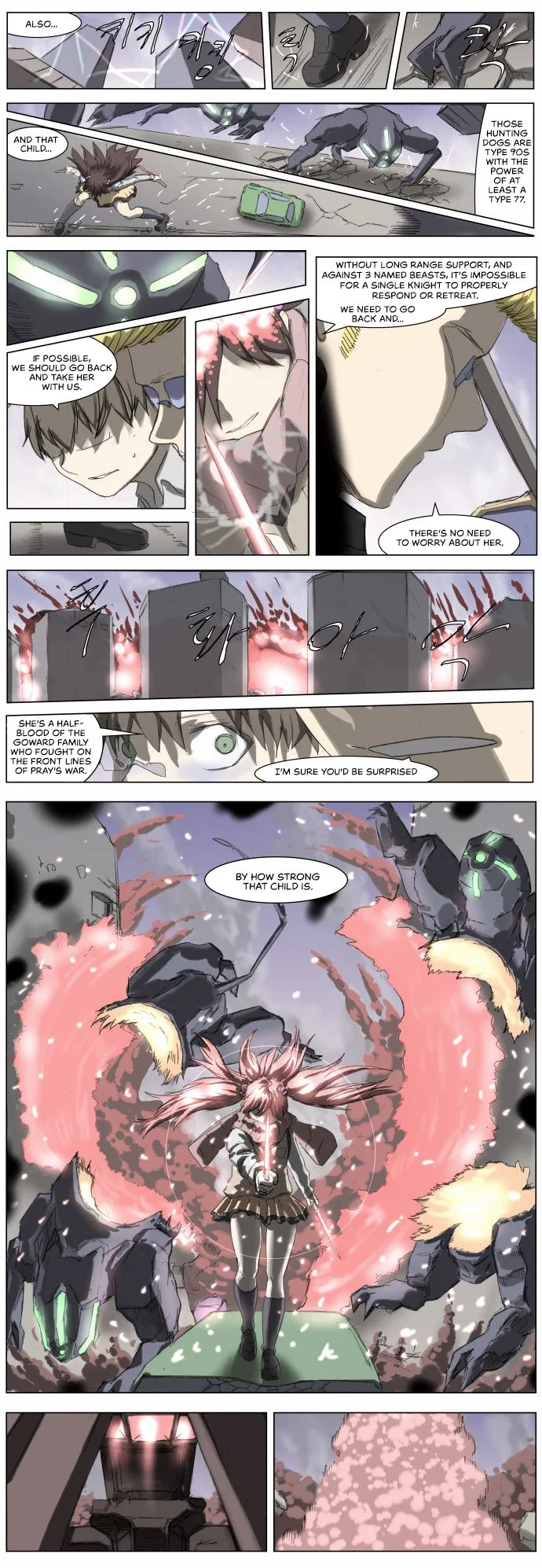 Knight Run Chapter 184 page 9