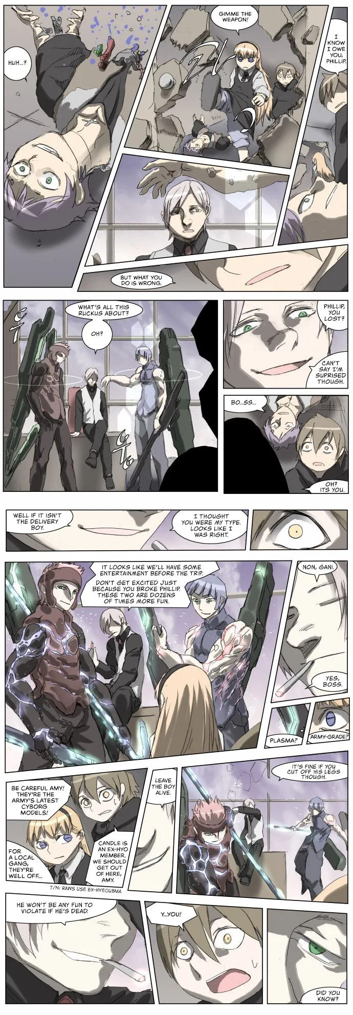 Knight Run Chapter 184 page 4