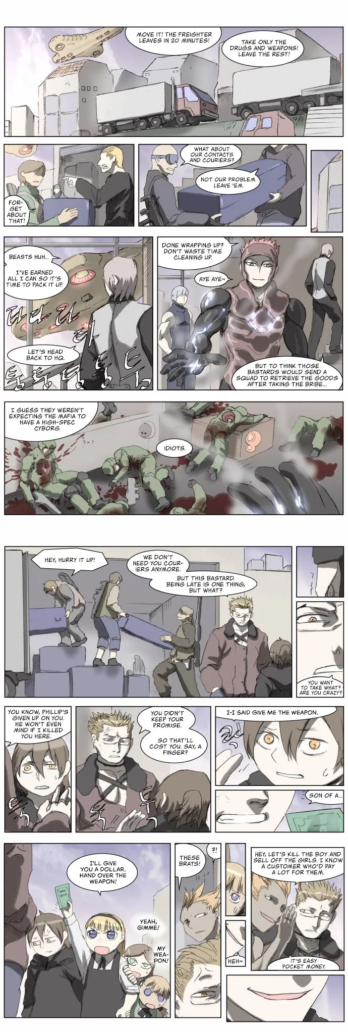 Knight Run Chapter 184 page 1