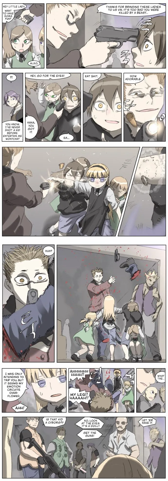 Knight Run Chapter 184 page 2