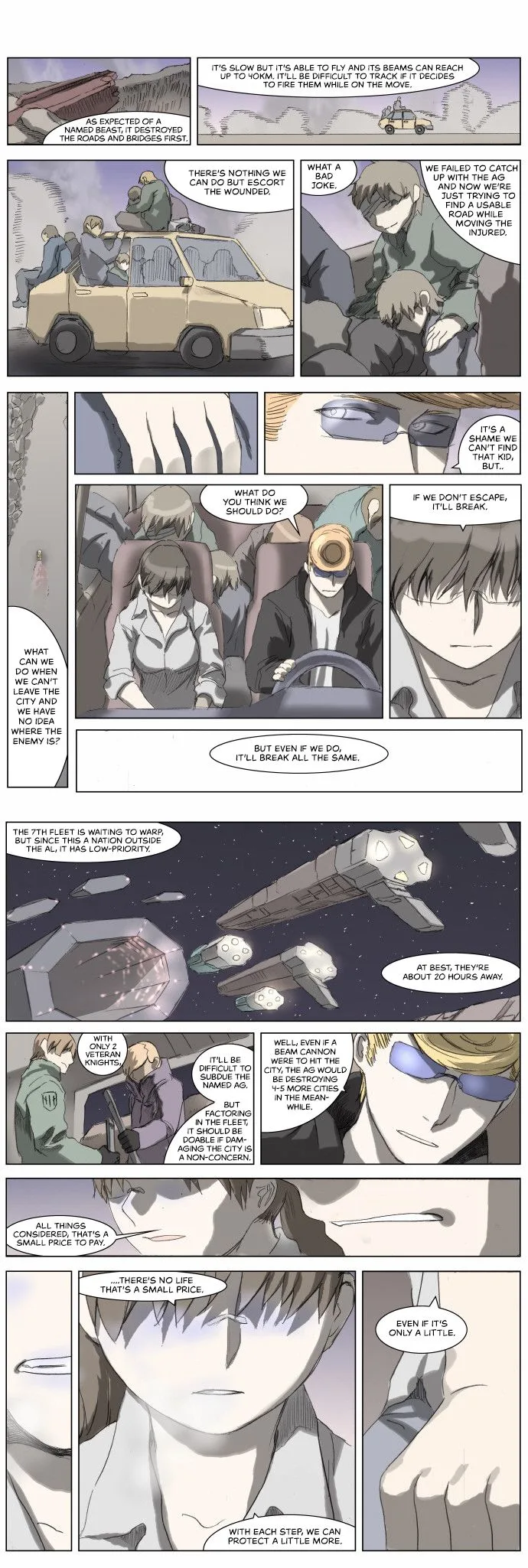 Knight Run Chapter 184 page 8