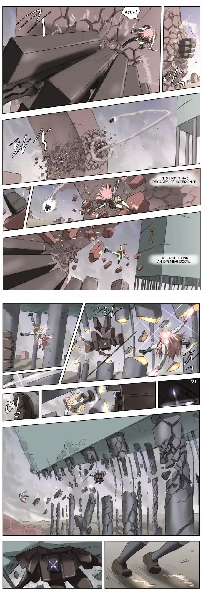 Knight Run Chapter 185 page 9