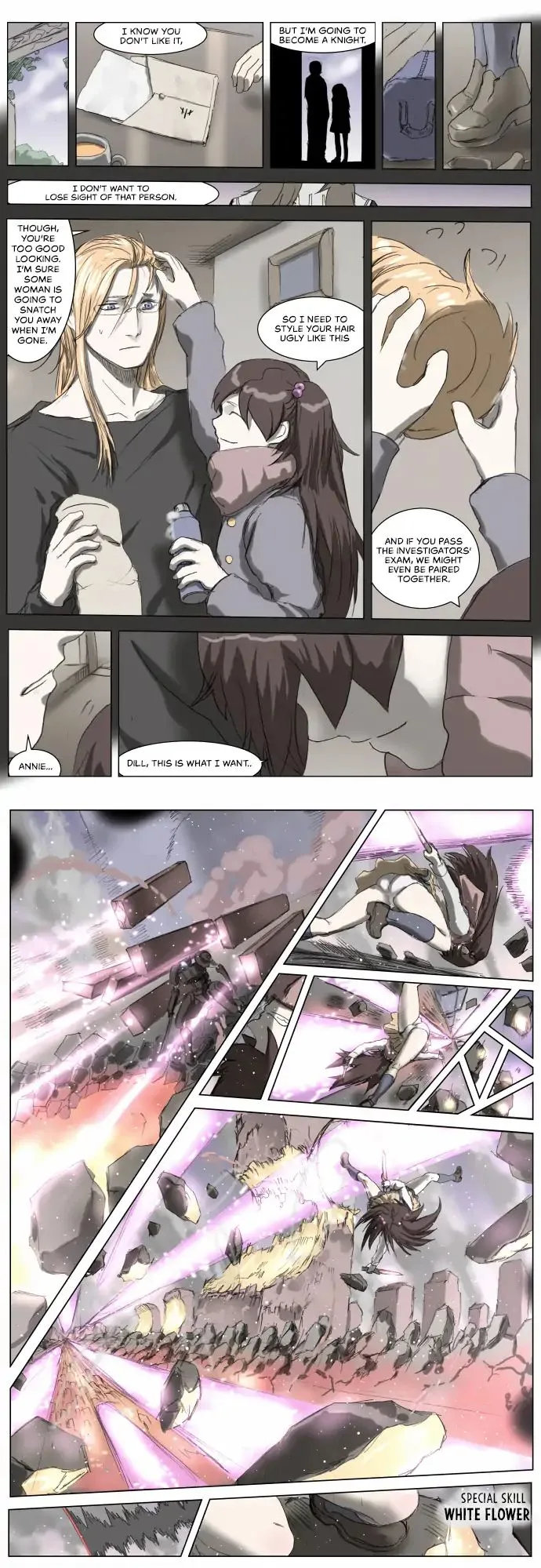 Knight Run Chapter 186 page 10