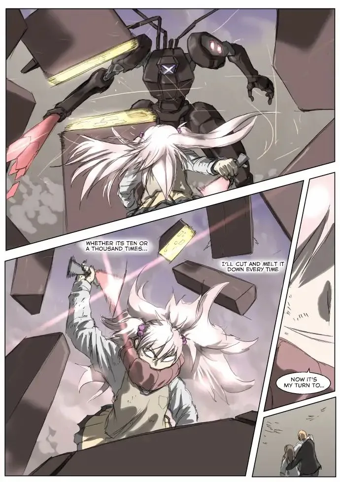 Knight Run Chapter 186 page 15