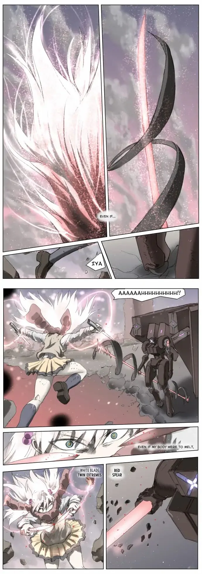 Knight Run Chapter 186 page 11