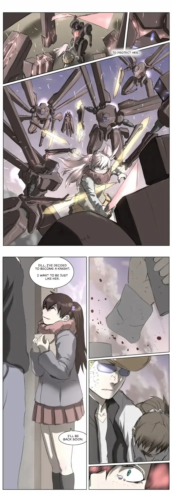 Knight Run Chapter 186 page 16